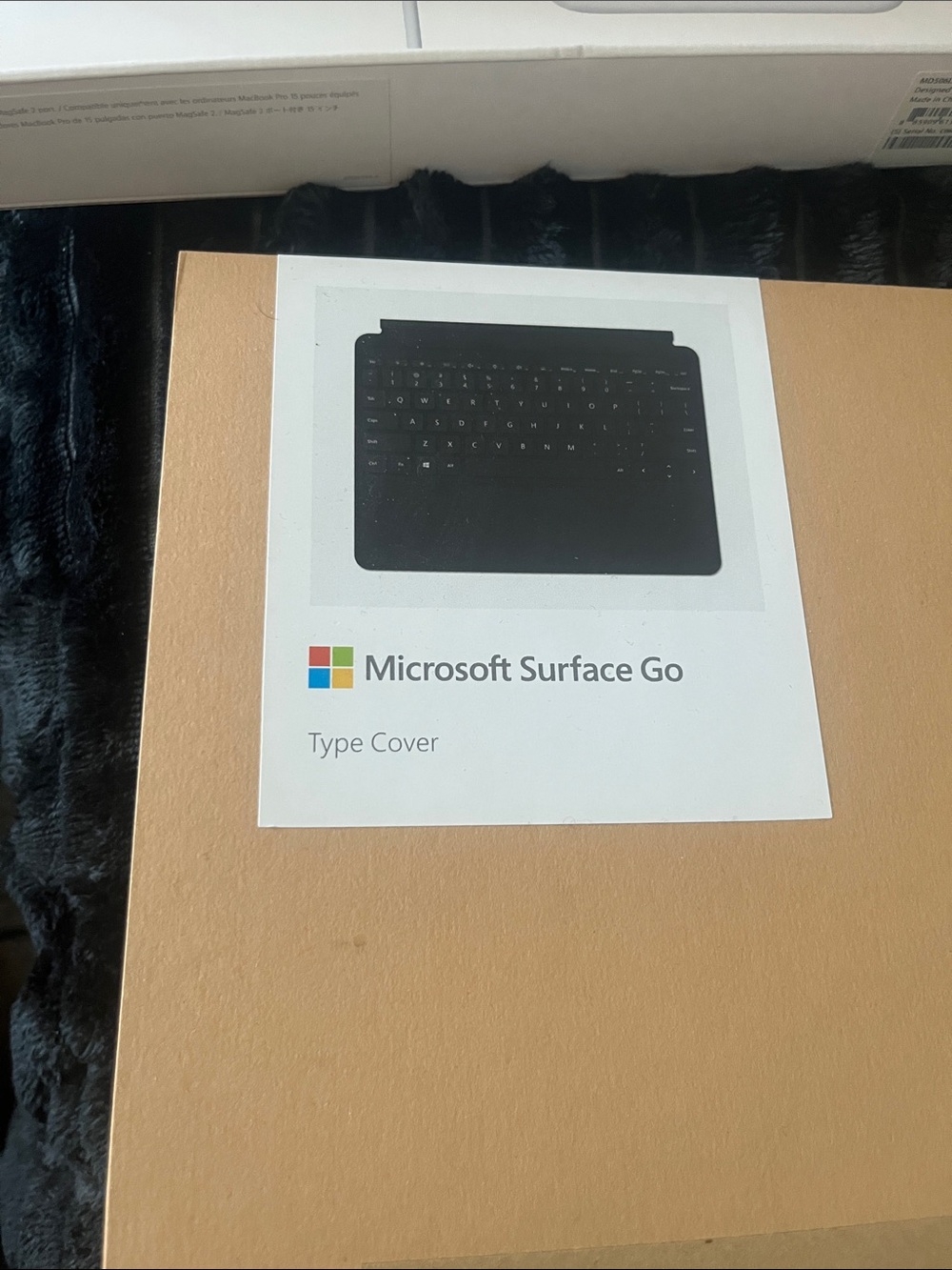 Microsoft Surface Go Type Cover - Black Keyboard